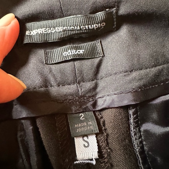 Express Editor Flare Pants - Picture 6 of 6